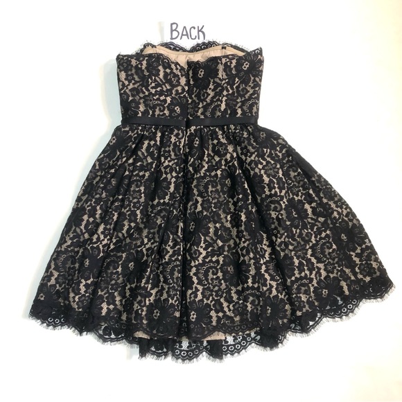 Robert Rodriguez for Target / Neiman Marcus Black Lace Party Dress 4 - Picture 4 of 14